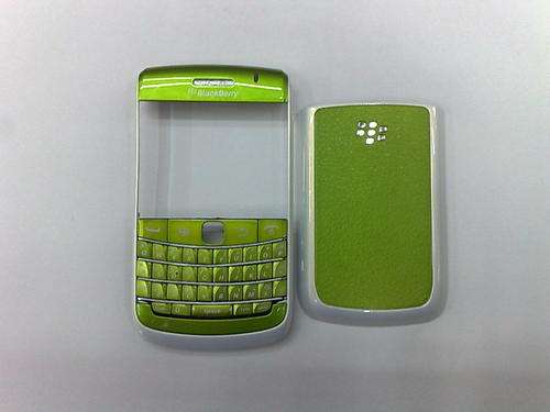 Green - BlackBerry 9700 Replacement Housing-Bezel-Face2