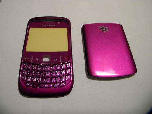 PURPLE - Bright - BlackBerry 8520 Replacement Housing-Bezel-Face