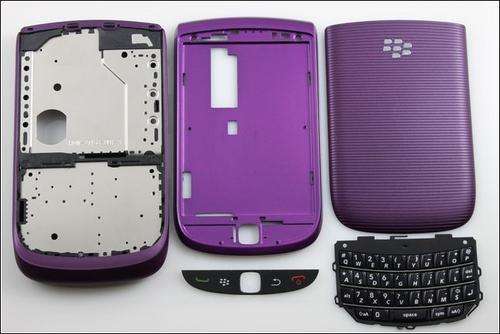 PURPLE - BlackBerry 9800 Replacement Housing-Bezel-Face2