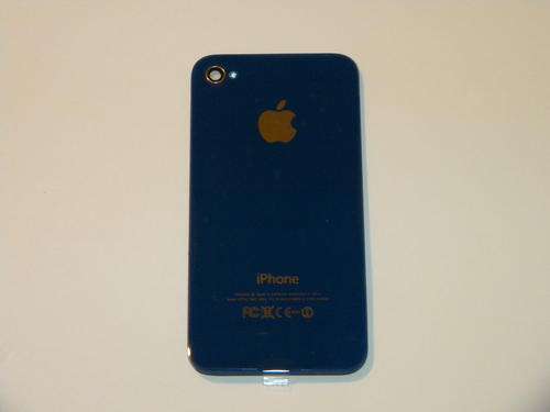 IPHONE 4G BLUE - BACK PLATE