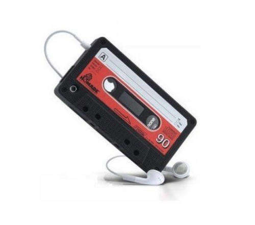 Iphone 4 - Retro Cassette Tape Silicon Case - FREE POST!!!