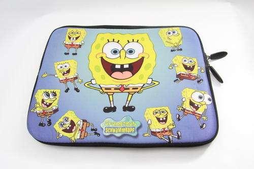 10.1 " Netbook Bag - Spongebob Design