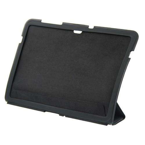 Black - Smart Cover Case for Samsung Galaxy Tab 10.1 P7510