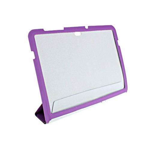 Purple - Smart Cover Case for Samsung Galaxy Tab 10.1 P7510