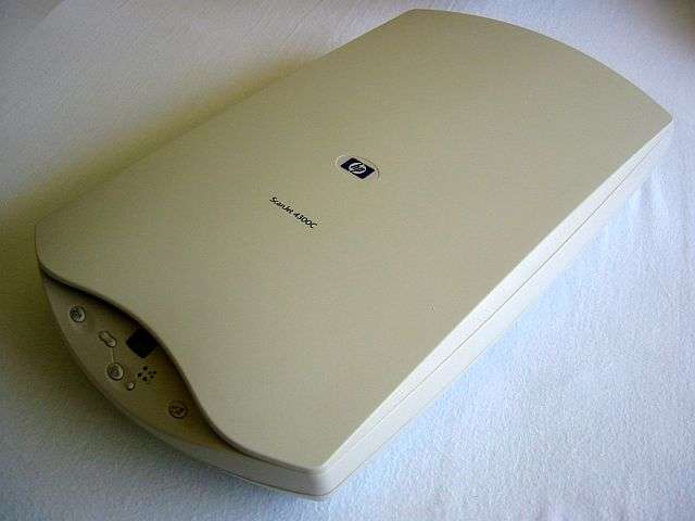 HP ScanJet 4300C Colour Scanner