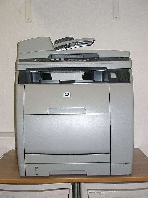 HP Color LaserJet 2840 All-in-One