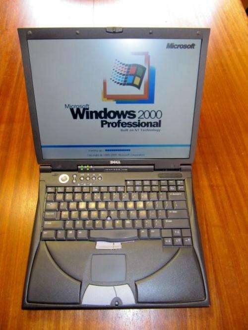 Dell Inspiron 8100 Notebook