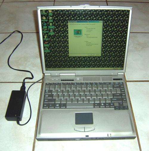 MUSTEK A450 LAPTOP