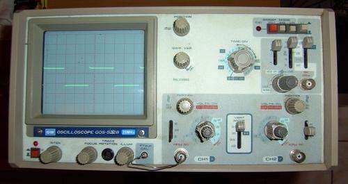 OSCILLOSCOPE GW GOS-522B