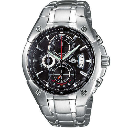 CASIO Edifice EF-555D-1A/4A/7A Full steel men's watch