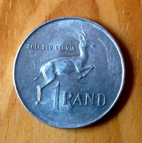 1966 1 Rand - Silver