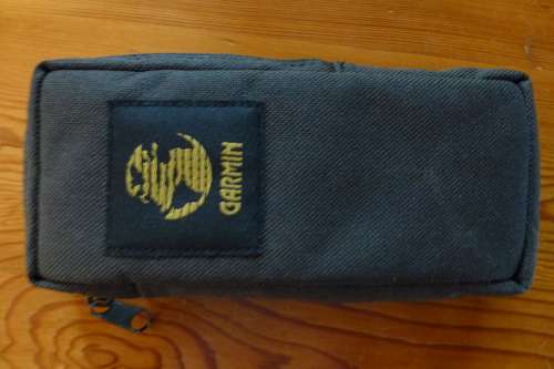 Garmin Carrying Case (Black Nylon with Zipper)