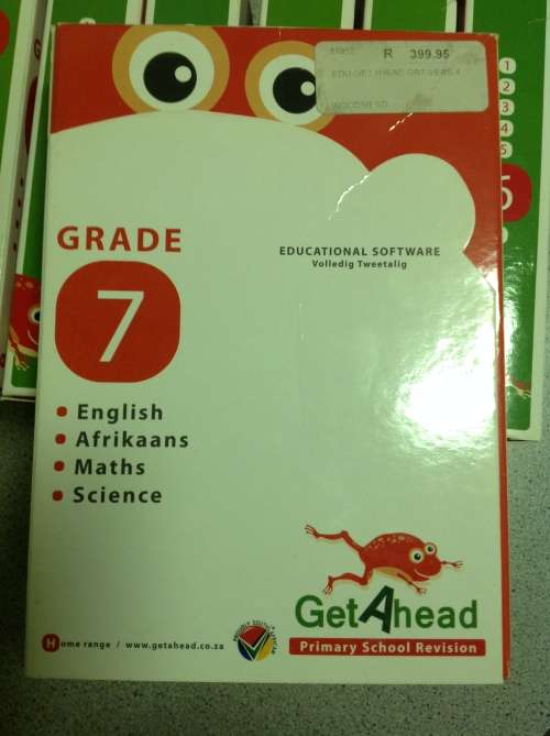GetAhead Primary School Revision Grades 1-7 CD's