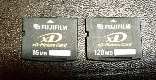 Fujifilm xD-Picture Cards