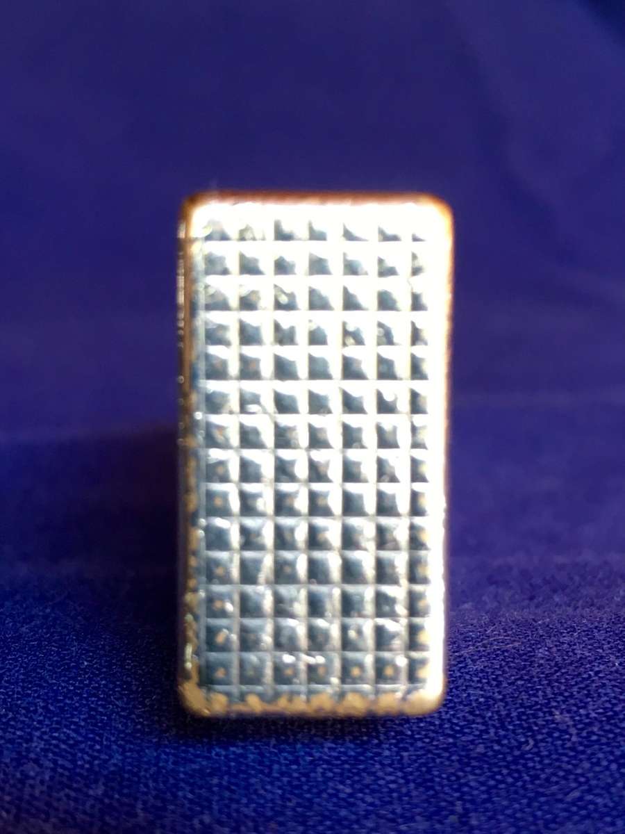 Dunhill Rollagas Lighter, Hobnail Pattern - Serviced, 6 Month Guarantee