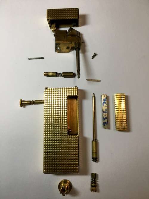 Basic Service for Dunhill Rollagas Lighters