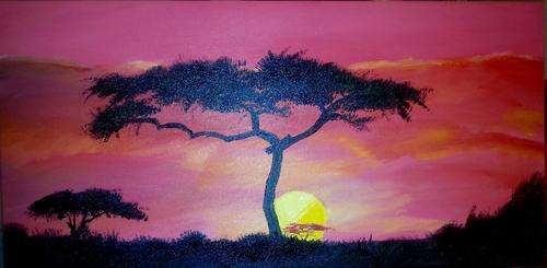 African Sunset