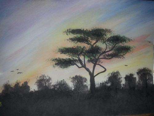 African Sunset