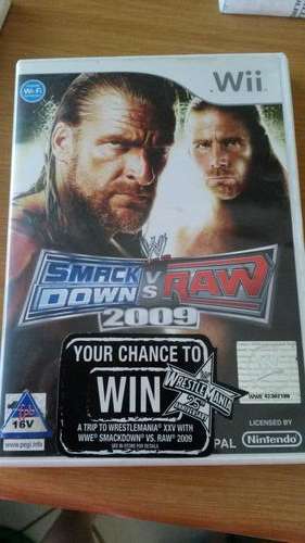 Smack Down VS RAW