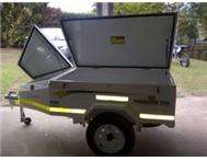 CAMPMASTER 210 ROADSTER TRAILER - 2 months old