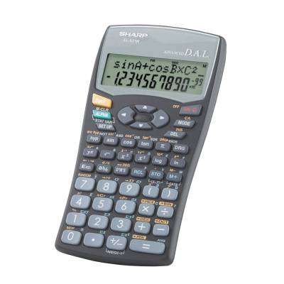 Sharp EL531 WH-BK - Scientific Calculator