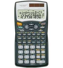 Sharp EL506 W-BK - Scientific & Matrix / Solver Function Calculator