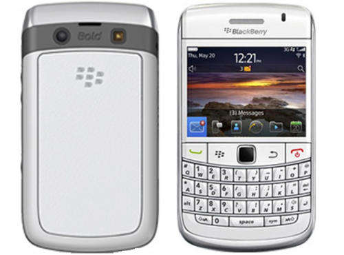 Blackberry Bold 9780 White
