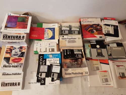 Huge Collection Vintage Graphic Design Software For Mac (Read Description)