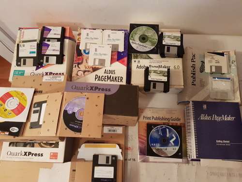 Huge Collection Vintage Graphic Design Software For Mac (Read Description)