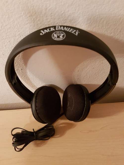 Jack Daniel`s branded Headphones