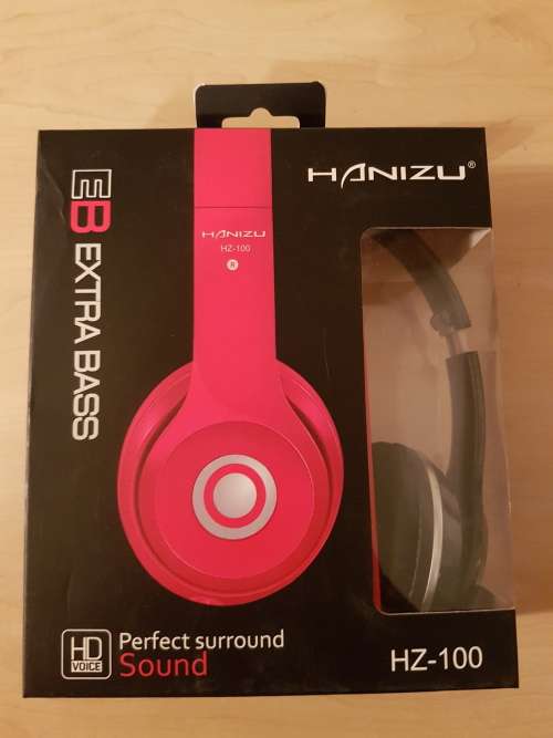 Hanizu Extra Bass Headphones