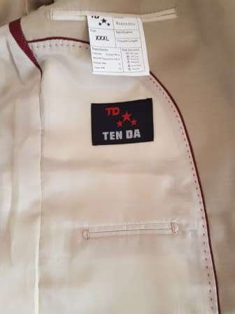 4 x Men`s Formal Jackets 1 Bid for All