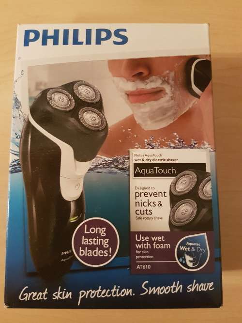 Philips Aqua Touch Wet  and Dry Shaver New (Last One)
