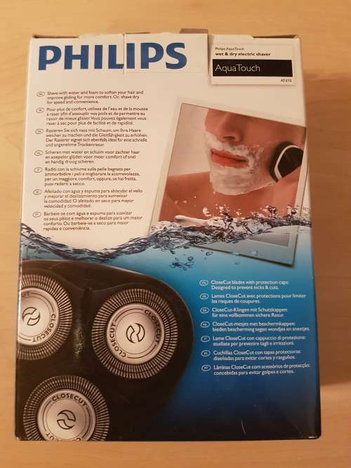 Philips Aqua Touch Wet  and Dry Shaver New (Last One)