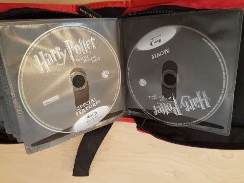60+ Orginal NOW and various Music CD`s with DVD and BluRay Movies in Carry Case