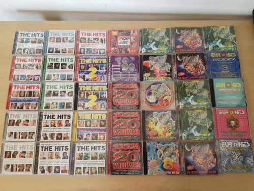 30+ Orginal Music CD`s Hits Collection