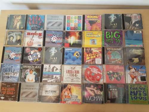 30+ Original Rock Music CD`s