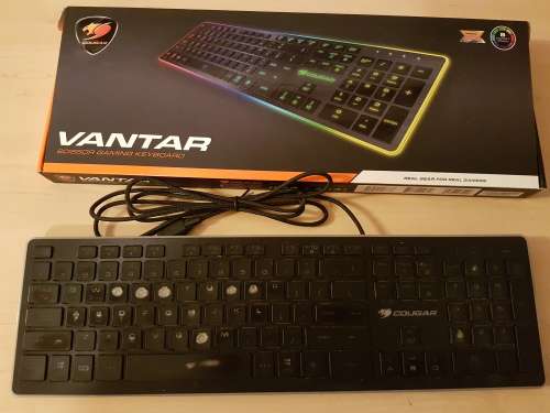 Vantar Cougar Keyboard