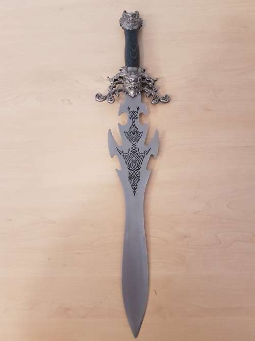 Steel Decorative Display Sword