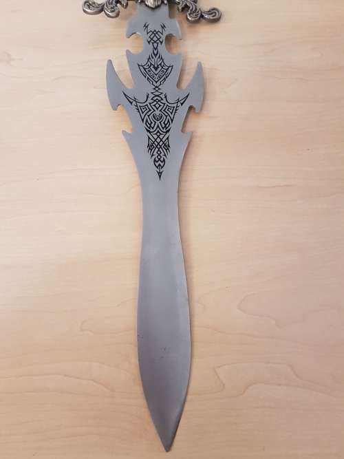 Steel Decorative Display Sword