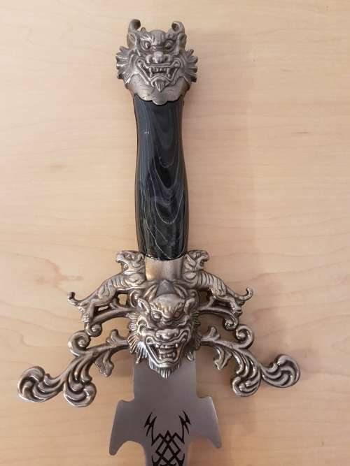 Steel Decorative Display Sword