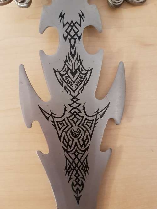 Steel Decorative Display Sword