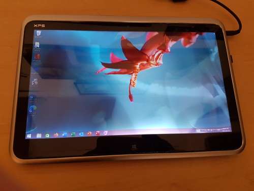 Super Fast Dell XPS 12 Touch Screen i7 256 SSD 12 inch 2-in-1 Laptop Plus Carry Bag