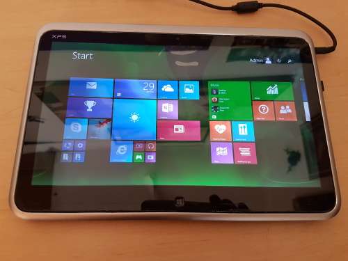 Super Fast Dell XPS 12 Touch Screen i7 256 SSD 12 inch 2-in-1 Laptop Plus Carry Bag