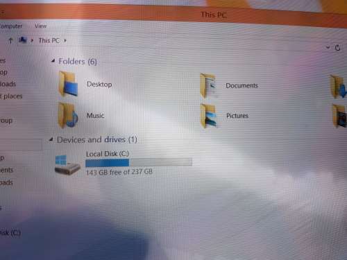 Super Fast Dell XPS 12 Touch Screen i7 256 SSD 12 inch 2-in-1 Laptop Plus Carry Bag