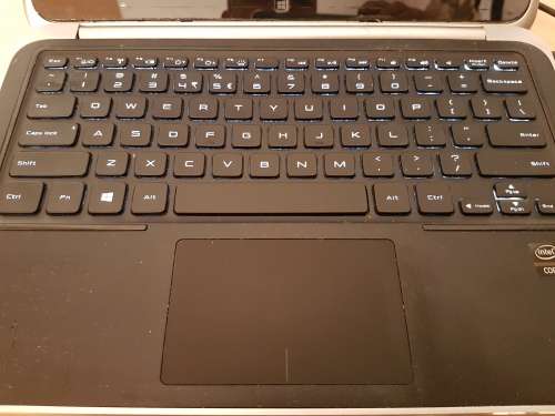 Super Fast Dell XPS 12 Touch Screen i7 256 SSD 12 inch 2-in-1 Laptop Plus Carry Bag