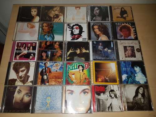 Lot of 51 Original Rock CD`s in Jewel Cases (Bid For All) (See Description for Details)