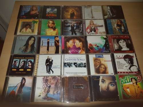 Lot of 51 Original Rock CD`s in Jewel Cases (Bid For All) (See Description for Details)