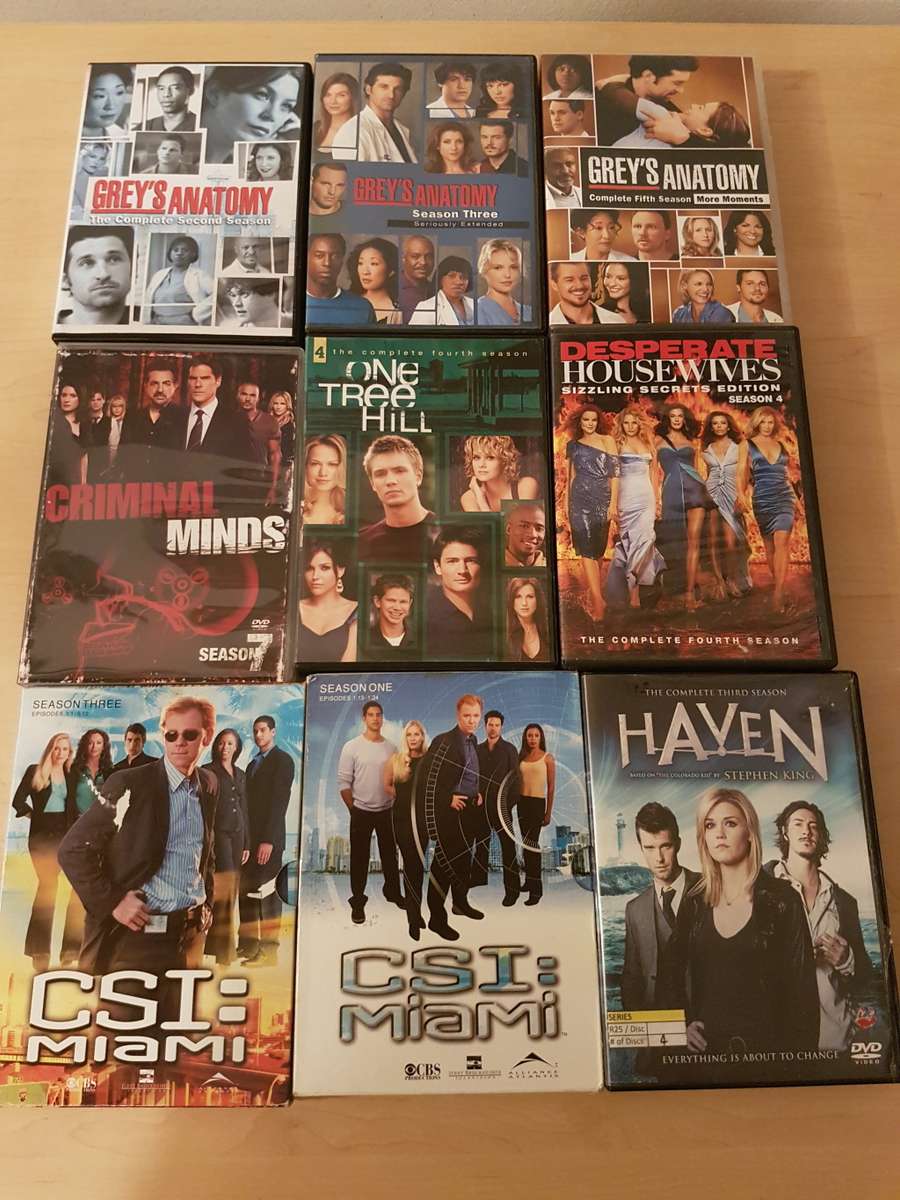 Various Original TV Series DVD Complete Seasons Box Sets