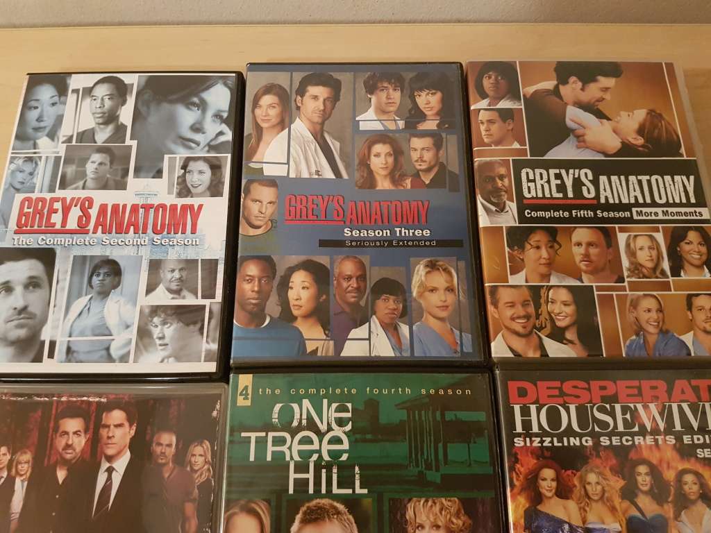 Various Original TV Series DVD Complete Seasons Box Sets